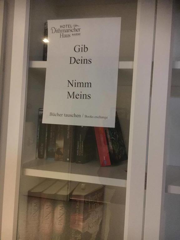 Dithmarscher Haus Marne 외부 사진